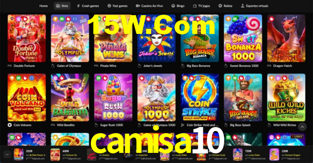 Tournaments camisa10