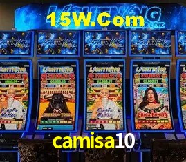 Sinta a adrenalina dos jogos de cassino com camisa10